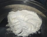 A picture of step 1 of Homemade shawarma bread.