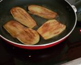 A picture of step 3 of Eggplant 🍆 with garlic and vinegar 😋.
