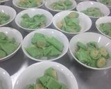 Foto langkah ke 6 dari resep Es pisang ijo ala medelin first.
