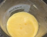 A picture of step 1 of Kokon bature😂 (custard).