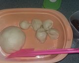 Foto langkah ke 6 dari resep Donat isi cokelat Empuk dan Lembut no Telur.