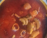 A picture of step 1 of Assorted meat stew.