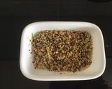 A picture of step 4 of Grilled chicken served with Quinoa.