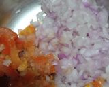 हरा मूंग और आटे की कटोरी चाट (hara moong aur aate ki katori chaat recipe in Hindi) रेसिपी चरण 4 फोटो