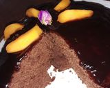 عکس مرحله 7 از دستور کیک شکلاتی پفی😎🍫