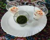 Sabodana wada with mint chattny and sweet curd/ deep fry recipe step 3 photo