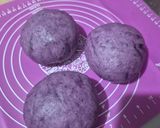 Foto langkah ke 7 dari resep Roti Kukus Pontianak Ubi Ungu Ala Fe.