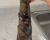 A picture of step 1 of Northern Thai Bamboo Shoot Curry.