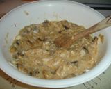 Foto del paso 9 de la receta Budín de merluza y champiñones