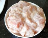 A picture of step 1 of Almond Chicken | Murgh Badami.