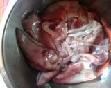 Foto langkah ke 1 dari resep Cumi Tahu Saus Tiram.