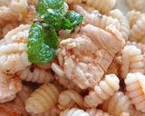 Foto langkah ke 4 dari resep Macaroni keju ayam tomat.