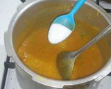 A picture of step 5 of Hyderabadi Khatti Dal.