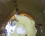A picture of step 1 of Home made mayonaise.