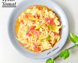 Foto langkah ke 7 dari resep Tomatoes with scrambled eggs (Orak Arik Telur Tomat).