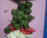 Foto langkah ke 4 dari resep Pare Tempe Saus Kacang Gendot.
