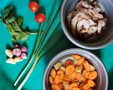 Foto langkah ke 1 dari resep Sop Udang Simpel.