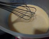 A picture of step 2 of Chocolate Tart with Orange and Cardamom Cream.