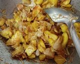 कटहल की सब्जी(kathal ki sabzi recipe in hindi) रेसिपी चरण 2 फोटो