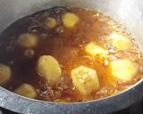 A picture of step 3 of Fried Rice-Potato meal#authormarathon#4weekschallenge#.