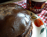 A picture of step 9 of HotChocolate Pancake.