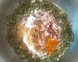 A picture of step 2 of Kasuri Methi Paratha.