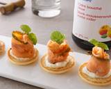 【家樂福廚房】派對料理》一口鮭魚薄餅食譜步驟2照片