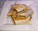 A picture of step 14 of Chipotle Chicken Wraps.