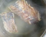 A picture of step 2 of Egusi soup.