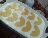 صورة لخطوة 3 من وصفة حلى طبقات البسكويت بالكريمة والاناناس 🍍