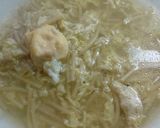 Foto del paso 2 de la receta: Sopa con huevo