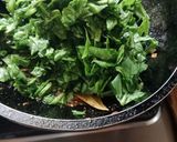A picture of step 4 of Vitamin B & K rich Palak Tuvar Dal.