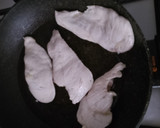 Foto del paso 1 de la receta: Pechugas de pollo en salsa roquefort
