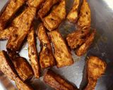 A picture of step 5 of Crispy Sweet Potato.