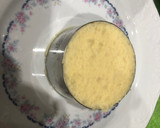 Foto del paso 4 de la receta: Timbal de puré de patata con lacón y tomate Cherry