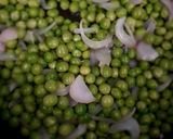 Une image de l'étape 1 de Pates jambon petit pois façon risotto. #posterestival.