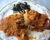 Foto langkah ke 5 dari resep Kang's Kitchen 2 Menu : Kimchi Bap / 김치 밥 이 피 오 씁니다.