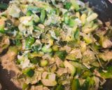 Foto del paso 6 de la receta: Relleno verde 3️⃣2️⃣