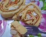 Foto del paso 7 de la receta: Pionono con kanikama, salsa golf y zanahoria