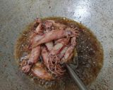 Foto langkah ke 2 dari resep [300] Cumi Asin Sambal Terong.