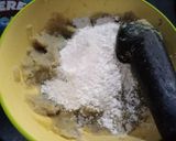 Foto langkah ke 2 dari resep Bola2 ubi coklat.
