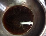 A picture of step 16 of Sauerbraten (Burgunderbraten) with Mushrooms.