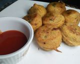 A picture of step 5 of Batata wada 💝💝.