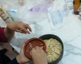Foto del paso 9 de la receta: Galette de cebolla caramelizada y queso de cabra