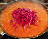 Foto del paso 3 de la receta: Calabacín relleno de chili con carne y queso