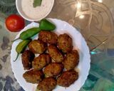 A picture of step 5 of Muthiya kabab.