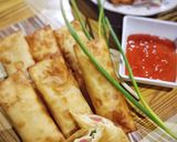 Foto langkah ke 6 dari resep Martabak Telur Kulit Pangsit.