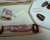 Foto del paso 2 de la receta: 103. Dátiles con beicon y queso