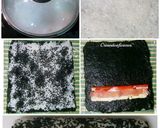 Foto del paso 4 de la receta: Sushi uramaki y tamago nigiri