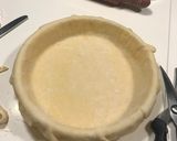 A picture of step 12 of Binging with Babish Apple Pie.